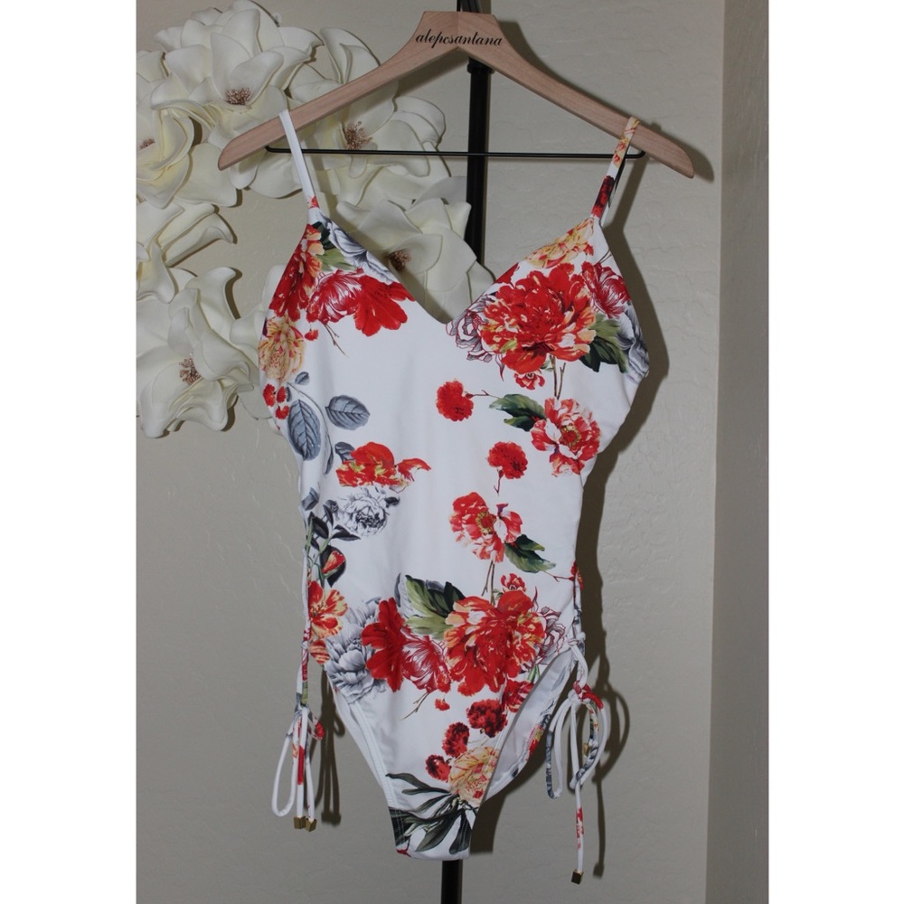 NWOT Floral Rachel Roy Swimsuit